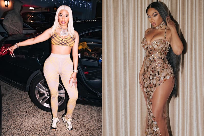 raperas se encuentran hace tres días en la palestra por menciones en canciones.