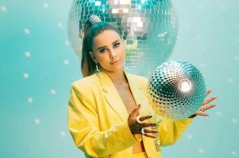 Paulina Goto comparte sus sentimientos con sus admiradores