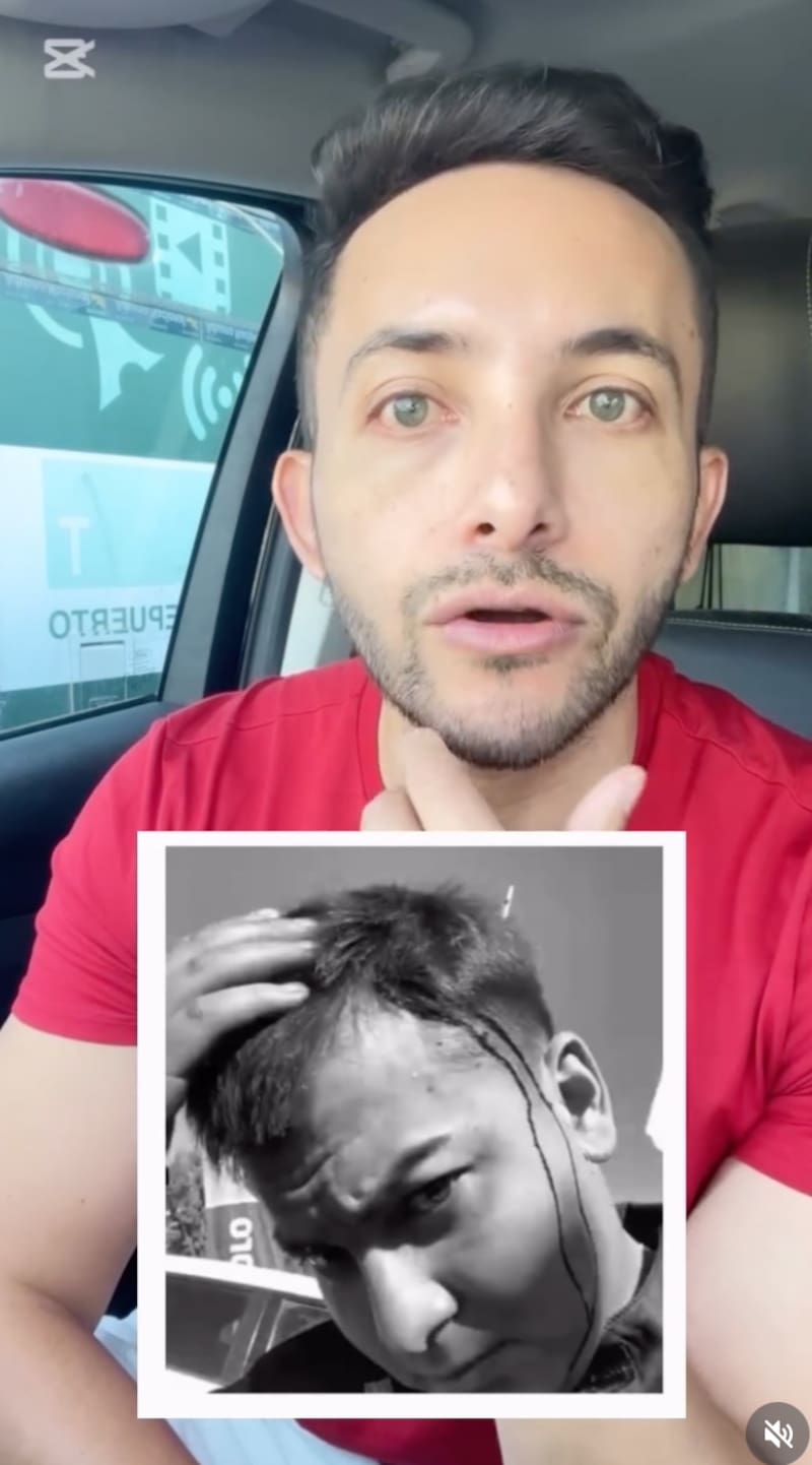 El hijo de Raquel Argandoña está siendo acusado por lesiones graves y amenazas.