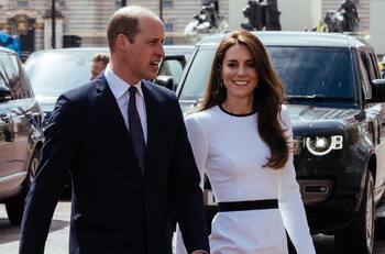 Kate Middleton y el príncipe William rendirán homenaje a la reina Isabel II en aniversario luctoso