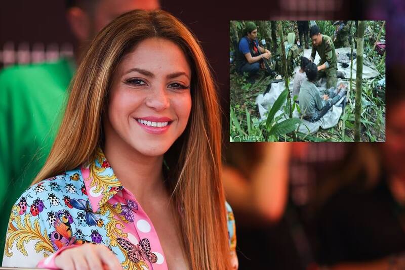 Los niños sobrevivieron gracias a frutas silvestres.