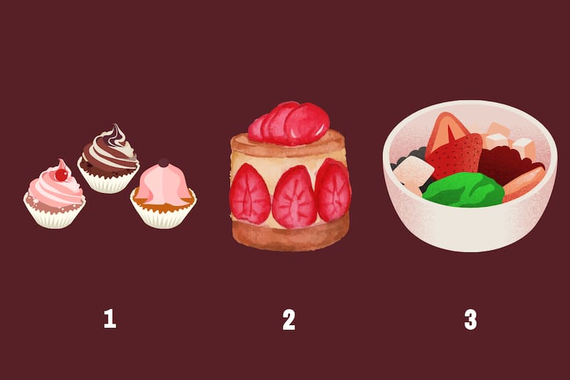 Conoce tu tendencia culinaria eligiendo entre estos tres postes.