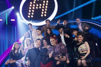 Yahir negó haber tenido un romance con Toñita