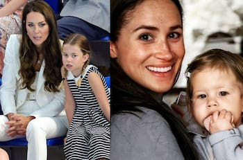 Meghan Markle copió a Kate Middleton la habitación de la princesa Charlotte para Lilibet