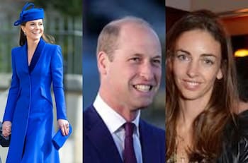 El príncipe William tuvo una reunión secreta con su amante antes de la coronación del rey Carlos