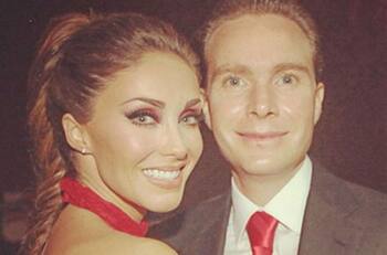 Anahí celebra su aniversario de bodas con romántica petición