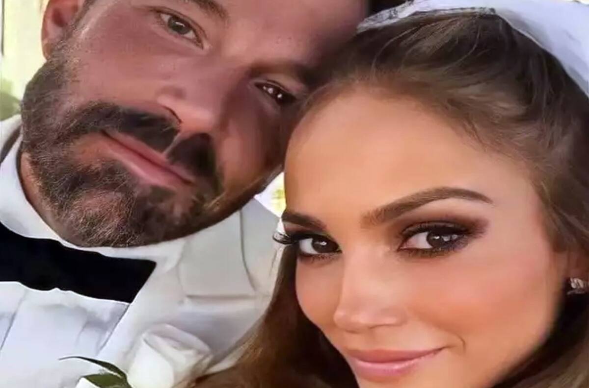 Jennifer Lopez y Ben Affleck: el significado detrás de su sencillo anillo de bodas