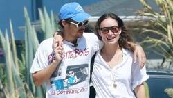 Harry Styles y Olivia Wilde son fotografiados de lo más enamorados en Nueva York