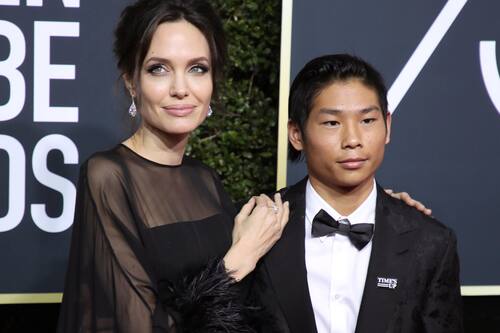 Angelina Jolie Y Brad Pitt adoptó a Pax en 2006 cuando él tenía solo tres años. - Créditos: Instagram