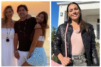 Celebraron las fiestas juntos: Así es la gran amistad que une a María Alberó, Iván Zamorano y Pampita