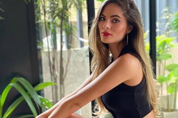 Sofía Aragón sale del hospital tras sufrir de una fuerte neumonía