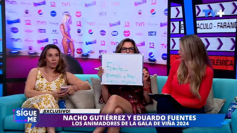 Sergio Marabolí contó otros detalles de la Alfombra Roja más importante de Chile, como otros detalles logísticos.