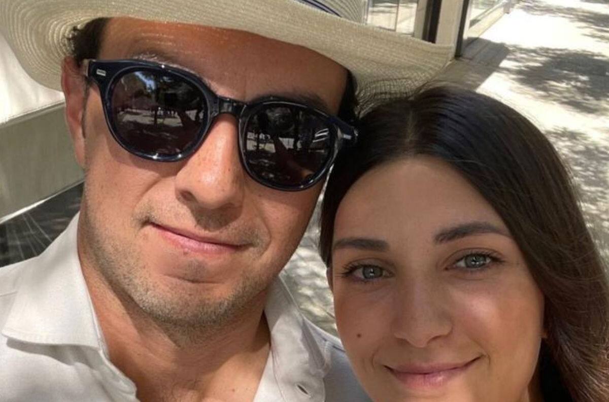 Sergio Pérez lucha por mantener su matrimonio y hacer a un lado los rumores de una separación