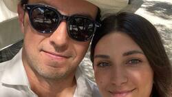 Sergio Pérez lucha por mantener su matrimonio y hacer a un lado los rumores de una separación