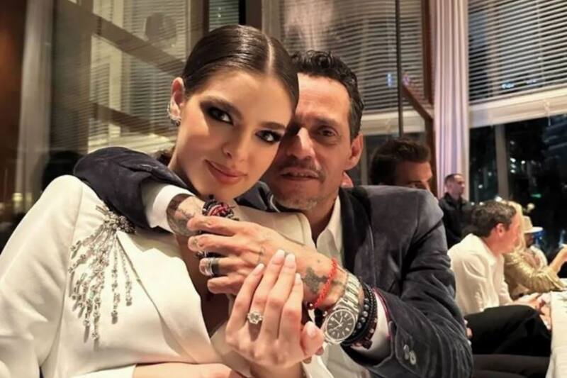 Nadia Ferreira y Marc Anthony La modelo comparte a través de redes sociales su día a día - Créditos: Instagram @victoriabeckham