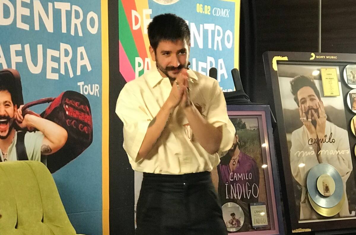 Camilo: "Nada me ha cambiado tanto mi vida como el recibir a Índigo"