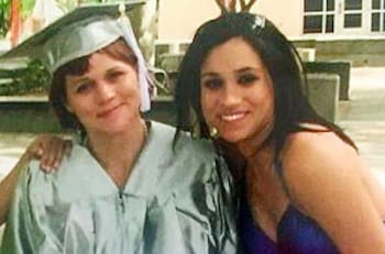 Meghan Markle vuelve a ser demandada por su media hermana, Samantha Markle