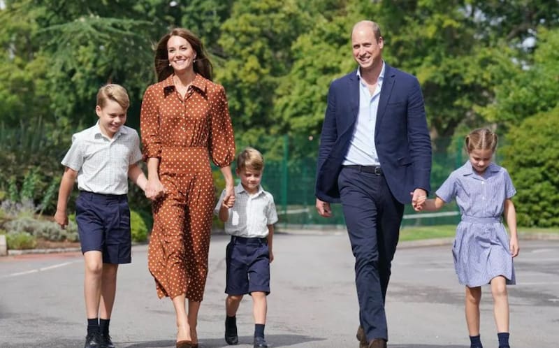 Kate Middleton y príncipe William hacen radical cambio en la crianza de sus hijos