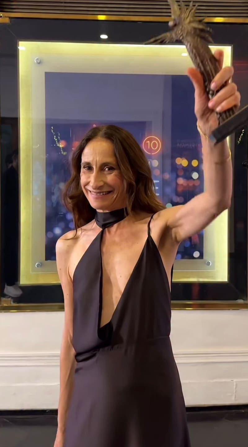 Amparo Noguera.
Foto: Instagram @premioscaleuche