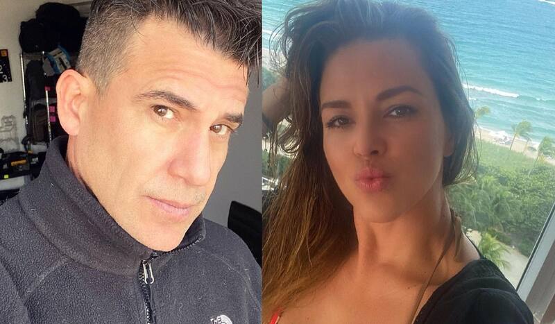 Alicia y Jorge Alicia Machado y Jorge Aravena juntos de nuevo. - Créditos: Instagram