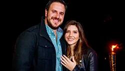 Hija de Jorge Muñiz anuncia su compromiso en redes sociales