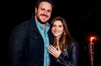 Hija de Jorge Muñiz anuncia su compromiso en redes sociales