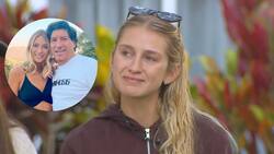 Blu Dumay rompe en llanto al hablar de su especial relación con Iván Zamorano en El Internado