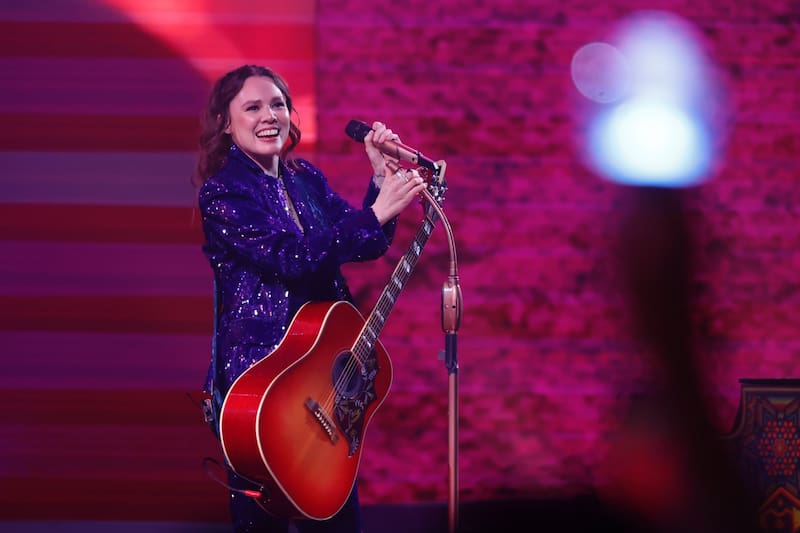 Habló con idioma inclusivo y de inmediato la criticaron en redes. Foto: Agencia Aton