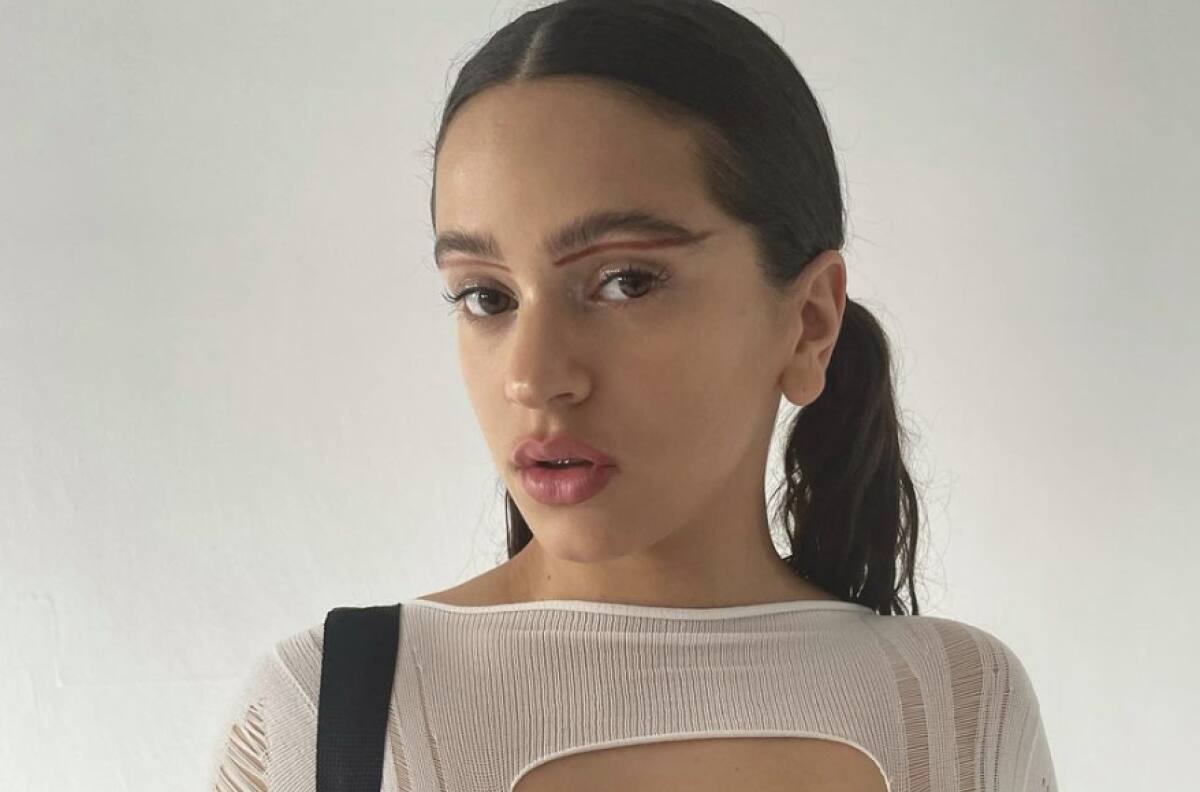 ¡Casi no la reconocen! Rosalía impacta a su público por aparecer “sin cejas” en pleno concierto