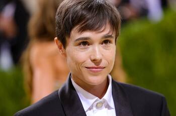 Elliot Page así lució su trasformación transgénero en la alfombra roja de la MET Gala