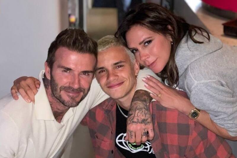 David Beckham y Victoria Beckham - Créditos: Instagram