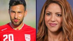 Shakira alza la voz por el futbolista iraní Amir Nasr, condenado a muerte por defender a las mujeres