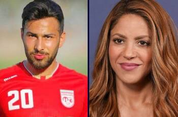 Shakira alza la voz por el futbolista iraní Amir Nasr, condenado a muerte por defender a las mujeres