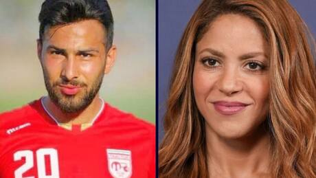 Shakira alza la voz por el futbolista iraní Amir Nasr, condenado a muerte por defender a las mujeres