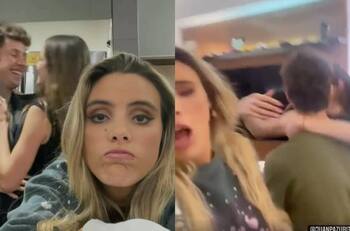 Macarena Achaga “cachetea” a Lele Pons en pleno Instagram Story