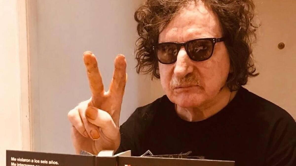 Charly García se encuentra internado con pronóstico reservado producto de accidente doméstico