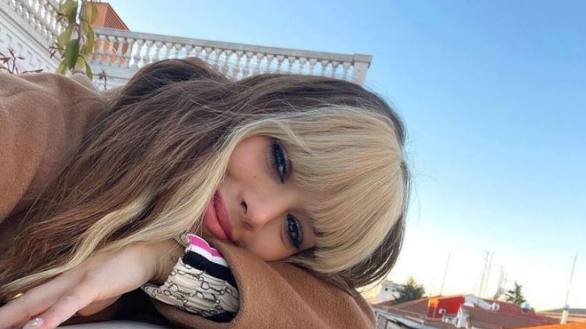 Danna Paola inmortaliza recuerdo de su abuelita con tatuaje