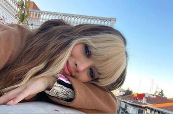 Danna Paola inmortaliza recuerdo de su abuelita con tatuaje