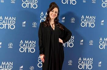 Así fue el casting de Mariana Treviño para ser parte de "Un vecino gruñón" al lado de Tom Hanks