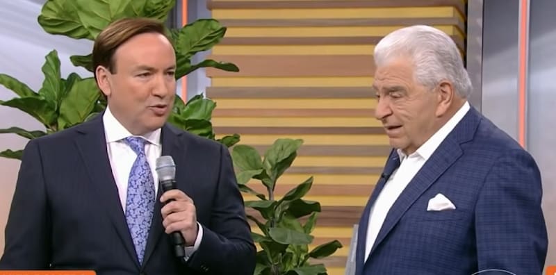 Javier Romero y Don Francisco - Créditos: Reproducción