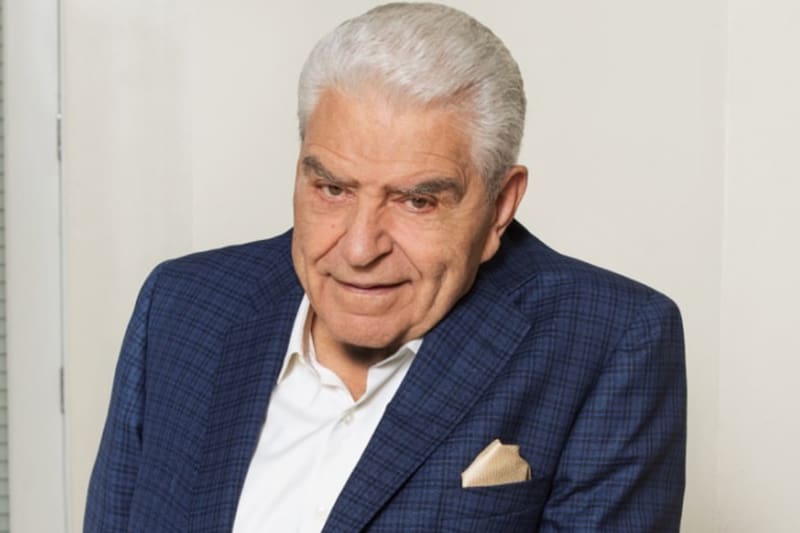 El animador reveló su temor por la muerte.