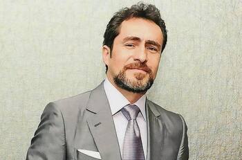 Demián Bichir habla por primera vez de cómo ha sobrellevado la muerte de su pareja Stefanie Sherk