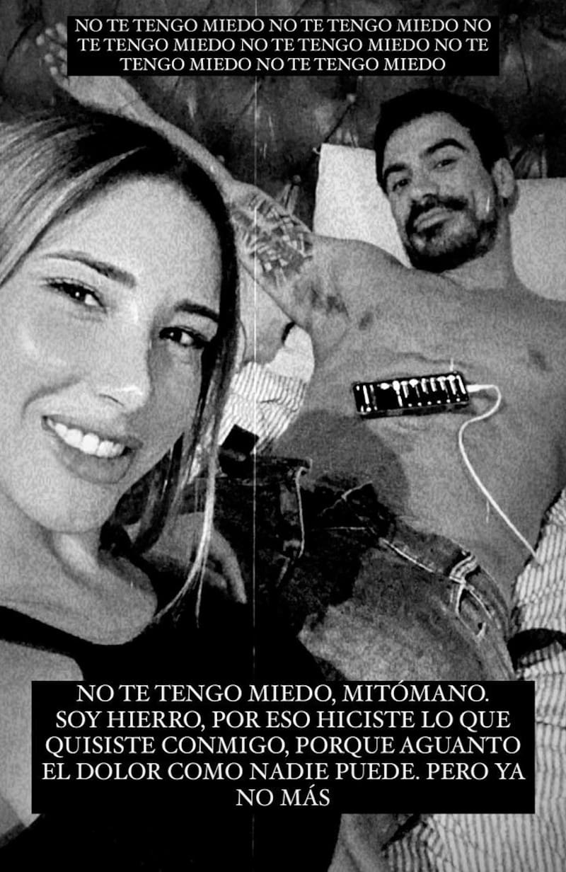 La polola de Sebastián Ramírez no se guardó nada. Créditos: Instagram