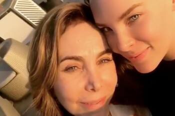 Mamá de Belinda presume en redes que otro hombre se tatuó el nombre de su hija