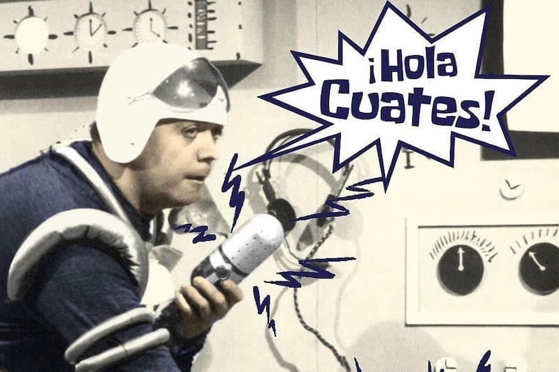 Xavier López "Chabelo" Hoy es día de recordar el trabajo de "Chabelo" que lo llevó a convertirse en ícono de la comedia. - Créditos: Instagram