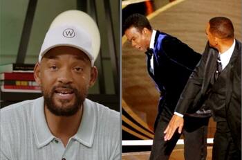 "Fue inaceptable": Will Smith se disculpa otra vez con Chris Rock por golpearlo en los Premios Oscar