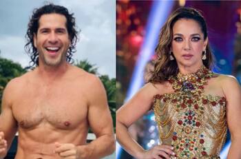 Adamari López: Gregorio Pernía, ganador de “Así se baila”, le robó tremendo beso a la conductora