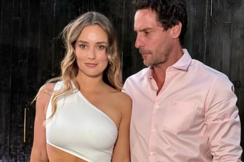 Kika Silva y Gonzalo Valenzuela. La pareja terminó su matrimonio.