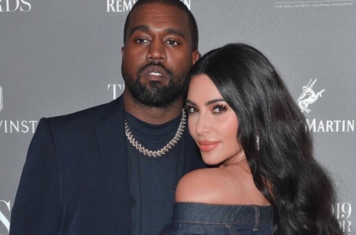 Kim Kardashian estaría ayudando a los preparativos del cumpleaños de Kanye West