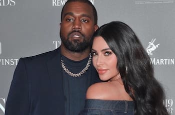 Kim Kardashian estaría ayudando a los preparativos del cumpleaños de Kanye West